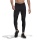 adidas Running Tights Adizero Tight (fitted, key pocket, reflective) long black men's